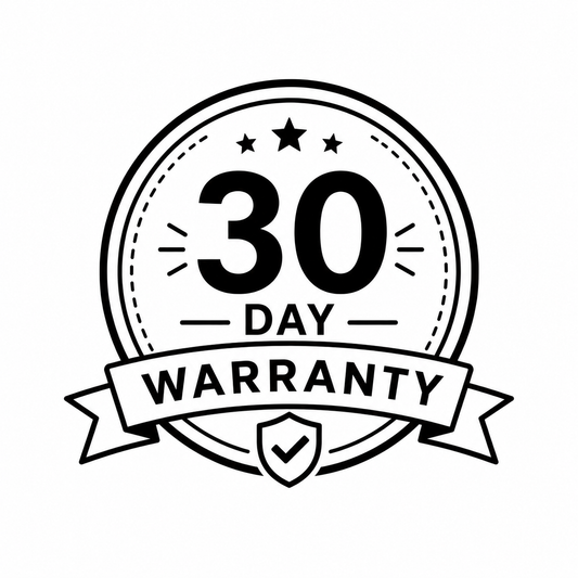 30-Day Warranty
